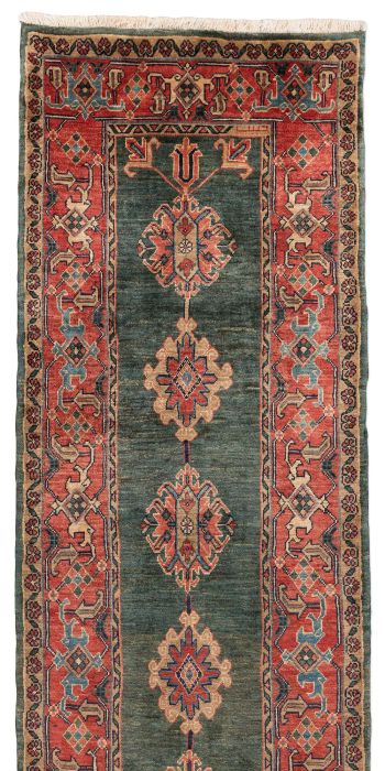 handgeknüpfter Orienteppich Ghadimi aus Persien Maß 290x80 cm