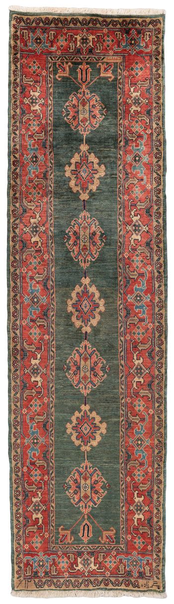 handgeknüpfter Orienteppich Ghadimi aus Persien Maß 290x80 cm