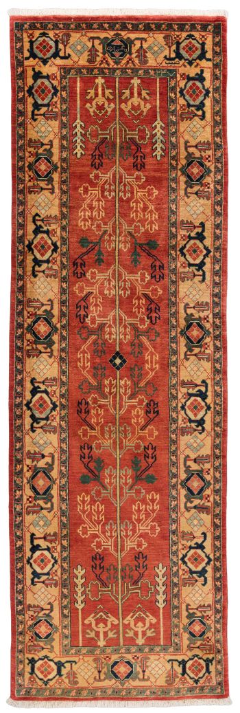 handgeknüpfter Orienteppich Ghadimi aus Persien Maß 290x92 cm