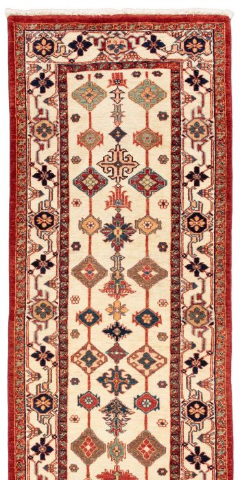 handgeknüpfter Orienteppich Ghadimi aus Persien Maß 291x85 cm