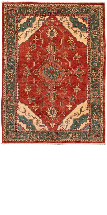 handgeknüpfter Orienteppich Ghadimi aus Persien Maß 295x218 cm