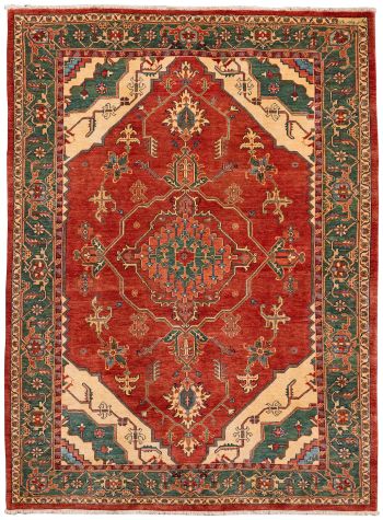 handgeknüpfter Orienteppich Ghadimi aus Persien Maß 295x218 cm