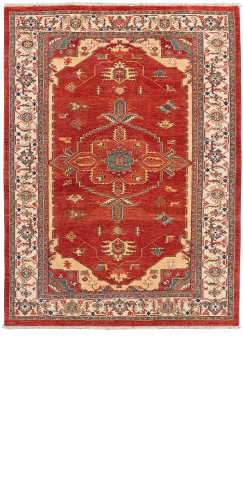 handgeknüpfter Orienteppich Ghadimi aus Persien Maß 295x219 cm