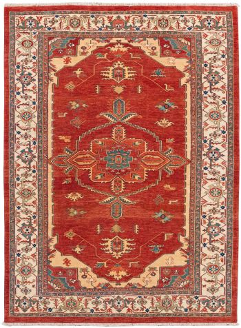 handgeknüpfter Orienteppich Ghadimi aus Persien Maß 295x219 cm