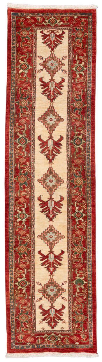 handgeknüpfter Orienteppich Ghadimi aus Persien Maß 297x78 cm
