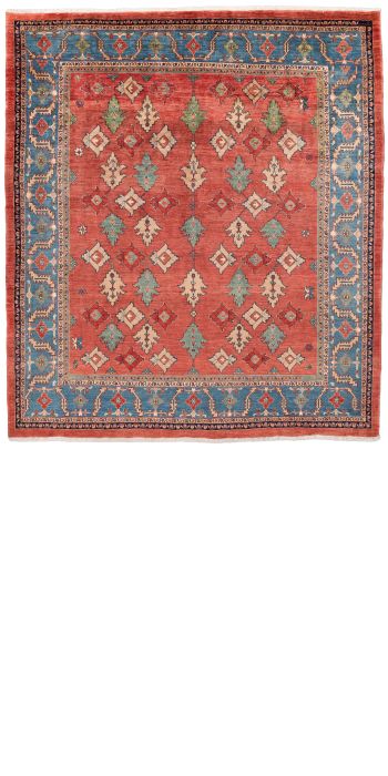 handgeknüpfter Orienteppich Ghadimi aus Persien Maß 298x264 cm