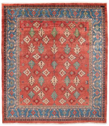 handgeknüpfter Orienteppich Ghadimi aus Persien Maß 298x264 cm