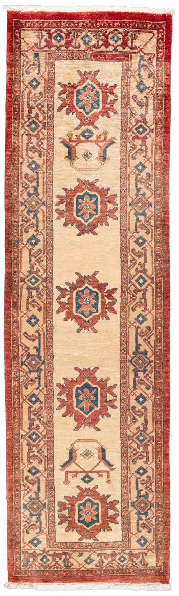 handgeknüpfter Orienteppich Ghadimi aus Persien Maß 298x85 cm