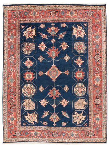 handgeknüpfter Orienteppich Ghadimi aus Persien Maß 301x227 cm