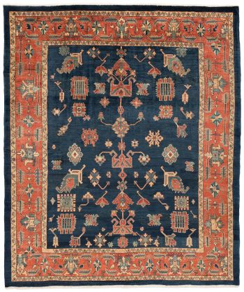 handgeknüpfter Orienteppich Ghadimi aus Persien Maß 301x255 cm