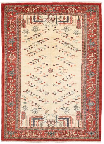 handgeknüpfter Orienteppich Ghadimi aus Persien Maß 304x222 cm