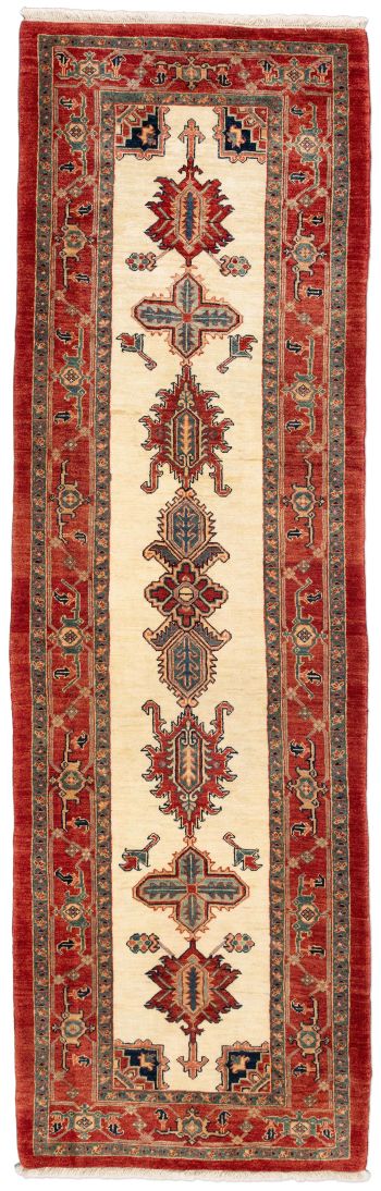 handgeknüpfter Orienteppich Ghadimi aus Persien Maß 304x94 cm