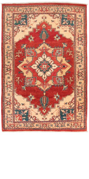 handgeknüpfter Orienteppich Ghadimi aus Persien Maß 305x209 cm