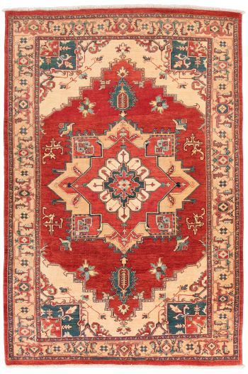 handgeknüpfter Orienteppich Ghadimi aus Persien Maß 305x209 cm