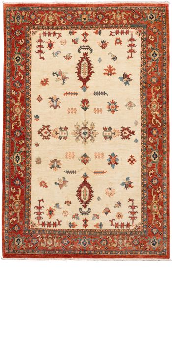 handgeknüpfter Orienteppich Ghadimi aus Persien Maß 306x200 cm