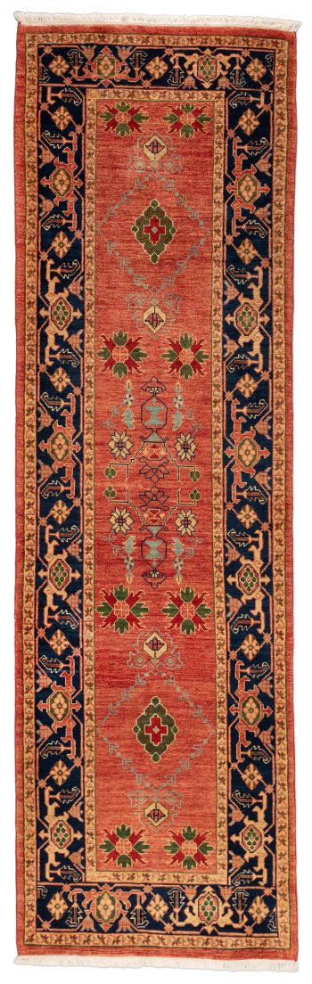 handgeknüpfter Orienteppich Ghadimi aus Persien Maß 306x90 cm