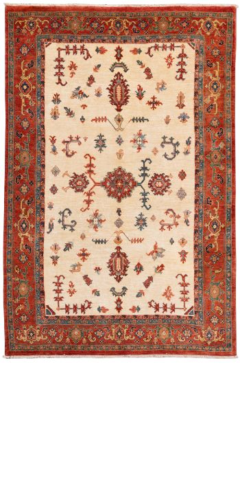 handgeknüpfter Orienteppich Ghadimi aus Persien Maß 308x204 cm