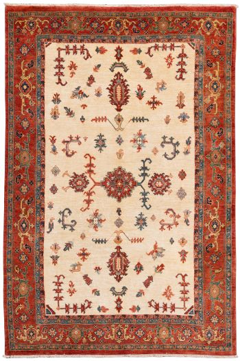 handgeknüpfter Orienteppich Ghadimi aus Persien Maß 308x204 cm