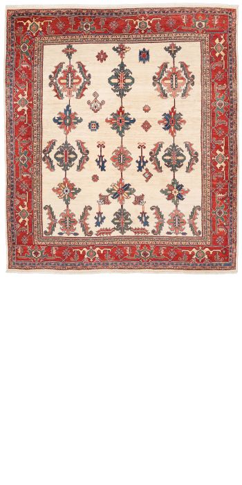 handgeknüpfter Orienteppich Ghadimi aus Persien Maß 308x267 cm