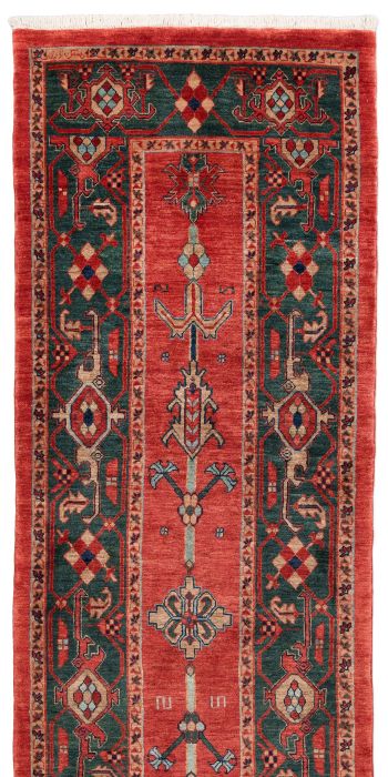 handgeknüpfter Orienteppich Ghadimi aus Persien Maß 312x97 cm