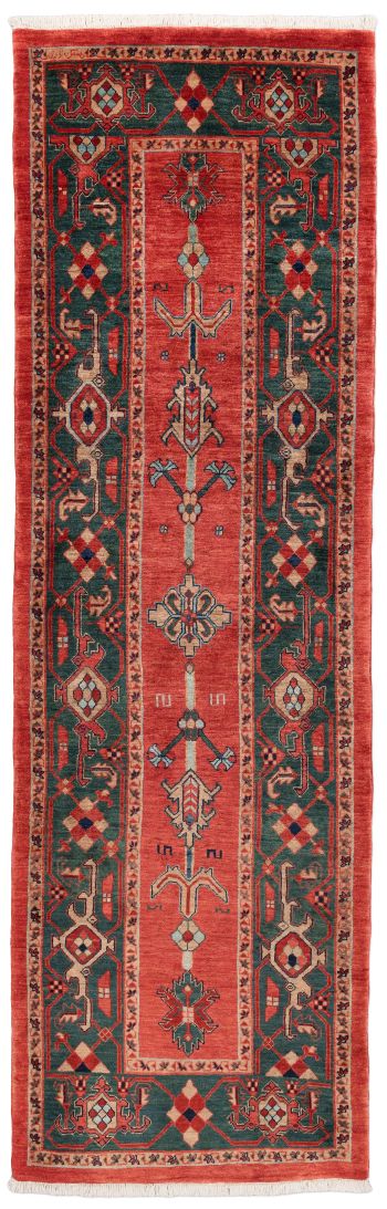 handgeknüpfter Orienteppich Ghadimi aus Persien Maß 312x97 cm