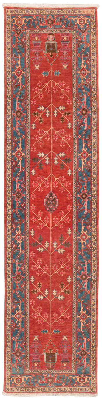 handgeknüpfter Orienteppich Ghadimi aus Persien Maß 314x81 cm