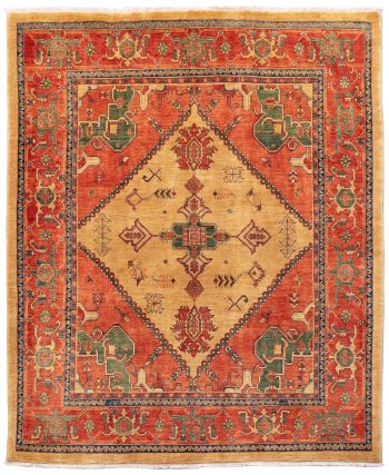 handgeknüpfter Orienteppich Ghadimi aus Persien Maß 315x264 cm