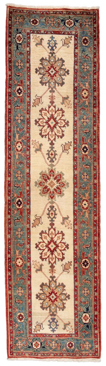 handgeknüpfter Orienteppich Ghadimi aus Persien Maß 315x83 cm