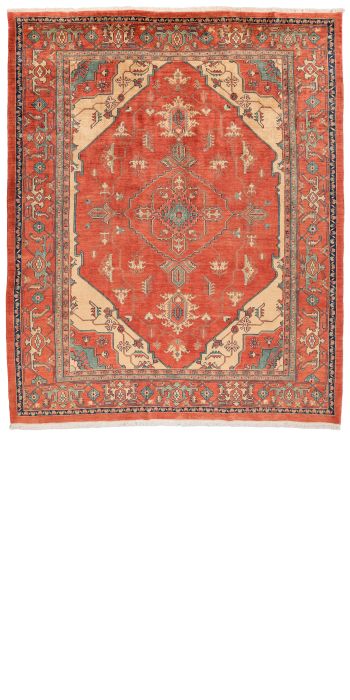 handgeknüpfter Orienteppich Ghadimi aus Persien Maß 316x259 cm