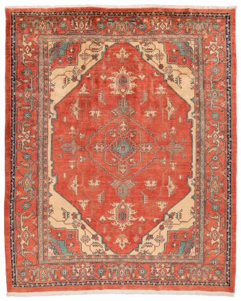 handgeknüpfter Orienteppich Ghadimi aus Persien Maß 316x259 cm