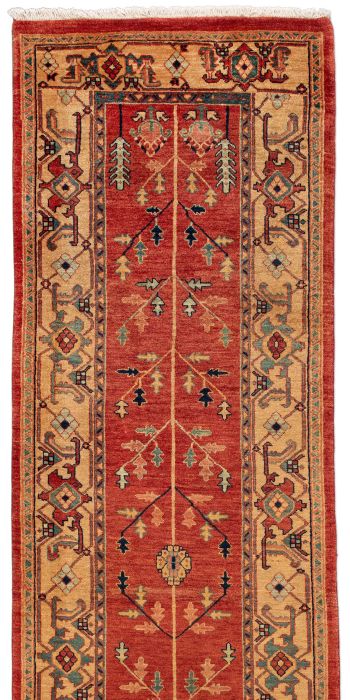 handgeknüpfter Orienteppich Ghadimi aus Persien Maß 317x95 cm
