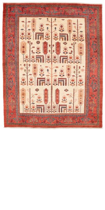 handgeknüpfter Orienteppich Ghadimi aus Persien Maß 320x252 cm