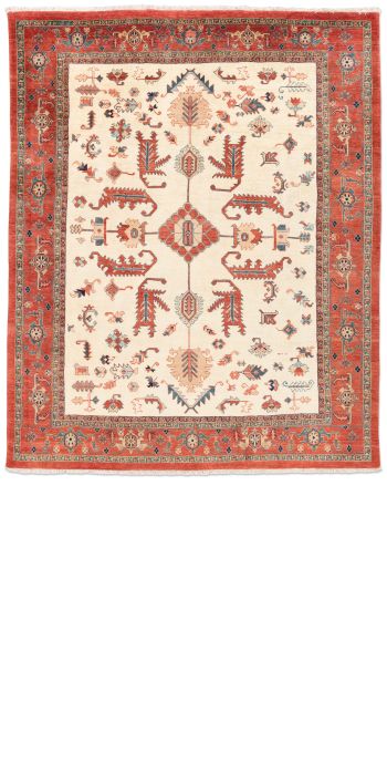 handgeknüpfter Orienteppich Ghadimi aus Persien Maß 320x264 cm