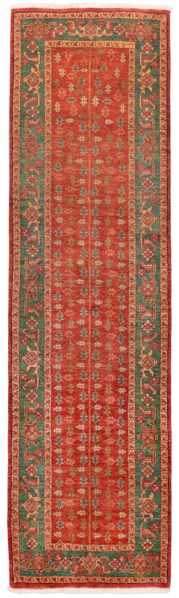 handgeknüpfter Orienteppich Ghadimi aus Persien Maß 322x91 cm