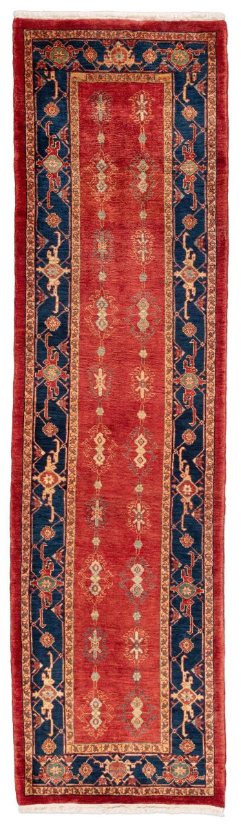 handgeknüpfter Orienteppich Ghadimi aus Persien Maß 324x88 cm