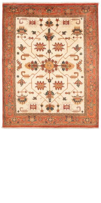 handgeknüpfter Orienteppich Ghadimi aus Persien Maß 325x260 cm