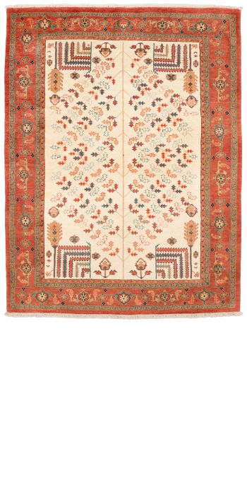 handgeknüpfter Orienteppich Ghadimi aus Persien Maß 329x253 cm