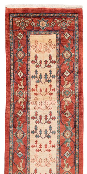 handgeknüpfter Orienteppich Ghadimi aus Persien Maß 331x79 cm