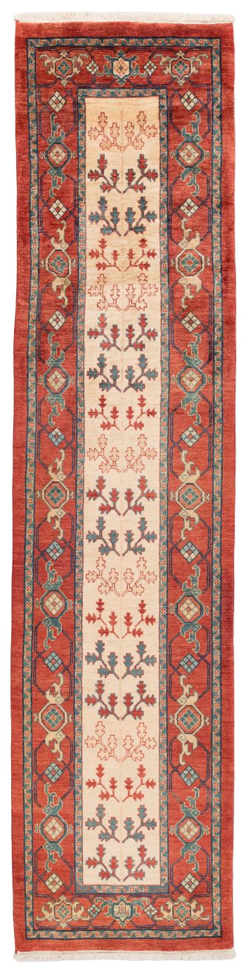 handgeknüpfter Orienteppich Ghadimi aus Persien Maß 331x79 cm