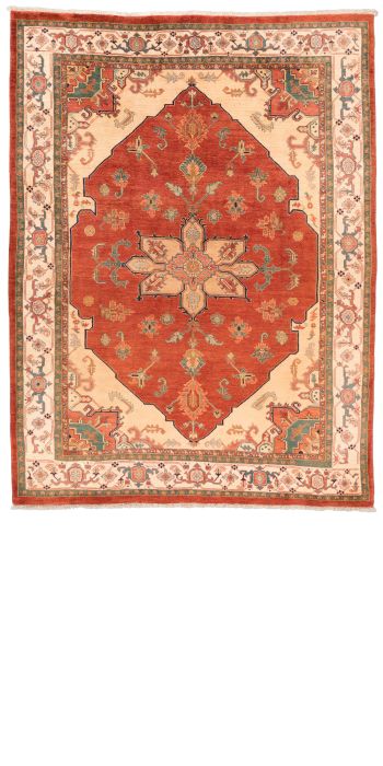 handgeknüpfter Orienteppich Ghadimi aus Persien Maß 333x252 cm