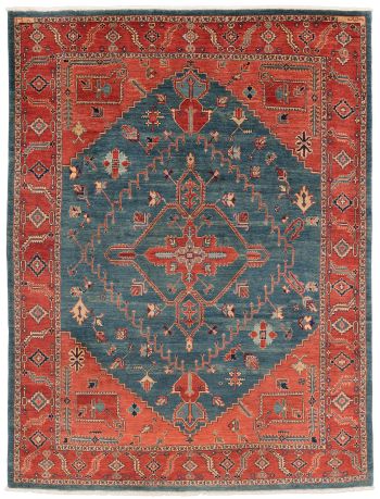 handgeknüpfter Orienteppich Ghadimi aus Persien Maß 334x251 cm