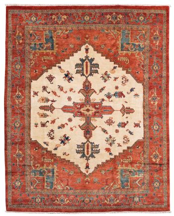 handgeknüpfter Orienteppich Ghadimi aus Persien Maß 339x264 cm