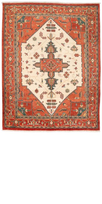 handgeknüpfter Orienteppich Ghadimi aus Persien Maß 340x263 cm