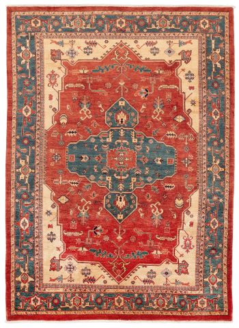 handgeknüpfter Orienteppich Ghadimi aus Persien Maß 353x253 cm