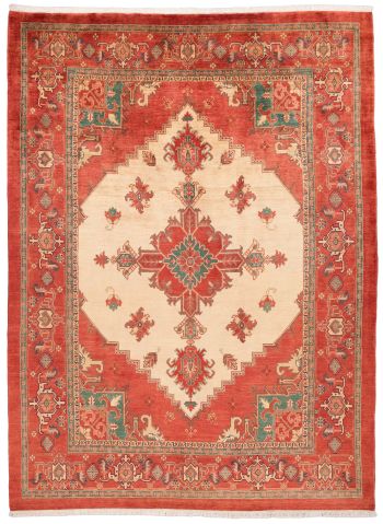 handgeknüpfter Orienteppich Ghadimi aus Persien Maß 357x265 cm