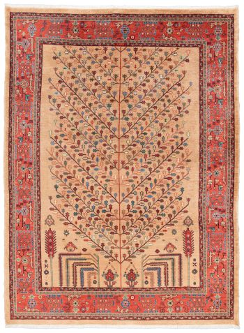 handgeknüpfter Orienteppich Ghadimi aus Persien Maß 358x265 cm