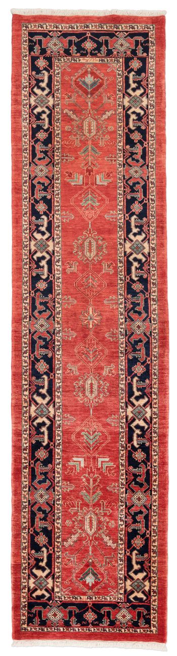 handgeknüpfter Orienteppich Ghadimi aus Persien Maß 359x89 cm