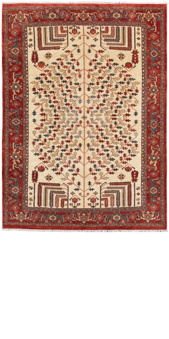 handgeknüpfter Orienteppich Ghadimi aus Persien Maß 373x273 cm