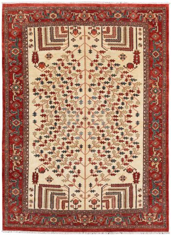 handgeknüpfter Orienteppich Ghadimi aus Persien Maß 373x273 cm