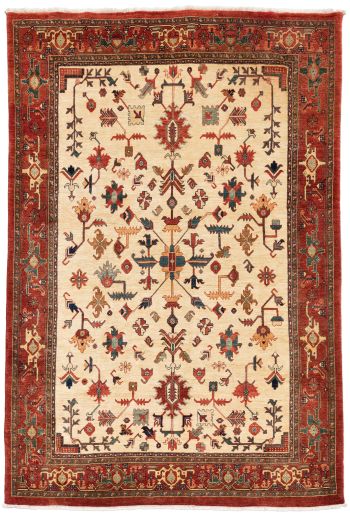 handgeknüpfter Orienteppich Ghadimi aus Persien Maß 375x255 cm